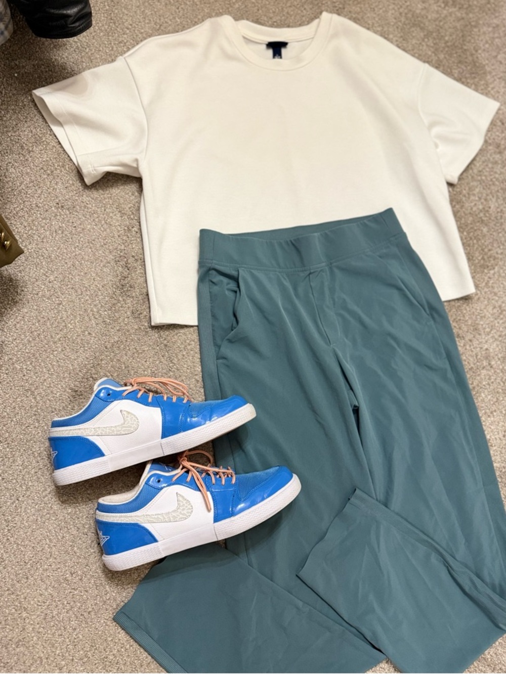 Athleta Green pants